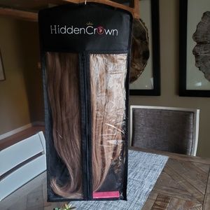 Hidden Crown Remy Hair Halo Extension